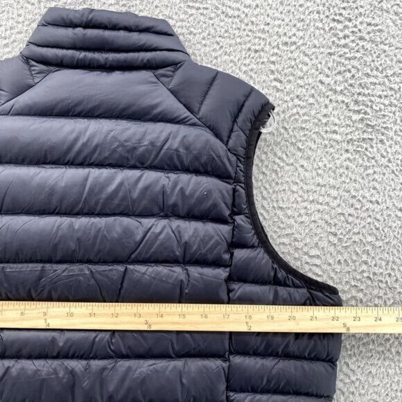 Patagonia Down Sweater Vest Women XL Black Puffer Insulated Quilt Jacket… - Picture 10 of 14